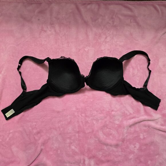 Black 38DD Kathy Ireland bra - Picture 2 of 3